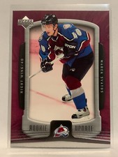 #25 Marek Svatos Colorado Avalanche 2005-06 Upper Deck Rookie Update Hockey Card