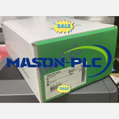 Schneider TSX3721001 PLC Base Unit New in Box Expedited Shipping One DHL/FedEx