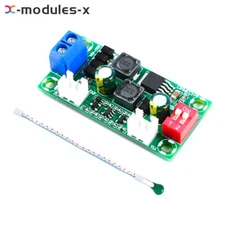 DC 12V 24V Fan Temperature Controller Module 4-Wire Speed Control Governor Board
