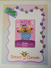 Wendy #152 Animal Crossing Amiibo Card Aut...
