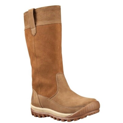 waterproof pull on boots womens