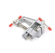 Aluminum Miniature Small Jewelry Hobby Craft Workbench Vice Mini Tool 