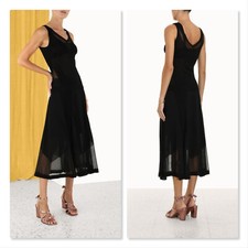 ZIMMERMANN Womens Size 6 or 0 P / US 2 Dancer Panelled Midi Skirt NEW RRP$650