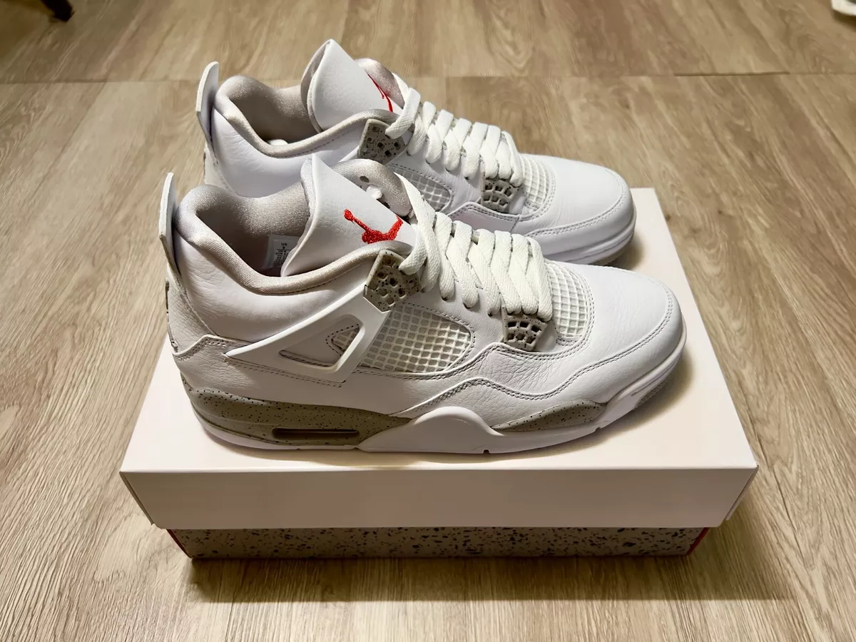 Air Jordan 4 Retro 'White Oreo' CT8527-100