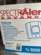 SYSTEM SENSOR STROBE HIGH CANDELA  SRHP