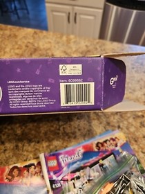 Lego Friends Pop Star Tour Bus (41106) Complete with Box