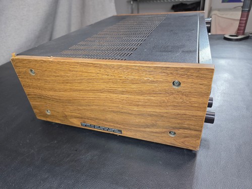 SAE TWO A7 Amplifier Parts Repair No Audio Output VIDEO DEMO! ๐ฅ๐บโ
- Picture 10 of 22