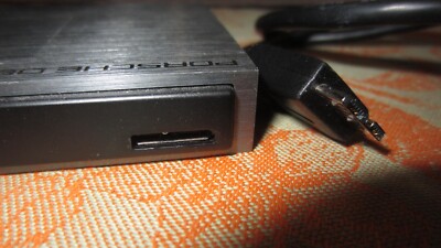 Lacie 2TB External Hard Drive Porsche Design Mobile Metal