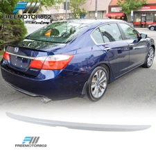Fits 13-17 Accord Sedan Trunk Spoiler Painted #NH788P White Orchid Pearl - ABS