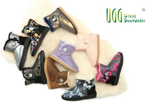 UGG Women Boots Ankle6\