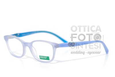 OCCHIALI DA VISTA BENETTON KIDS BB270V01 (AZZURRO) | eBay