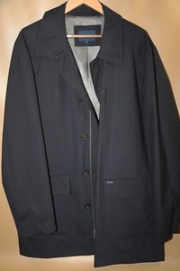 faconnable wool coat