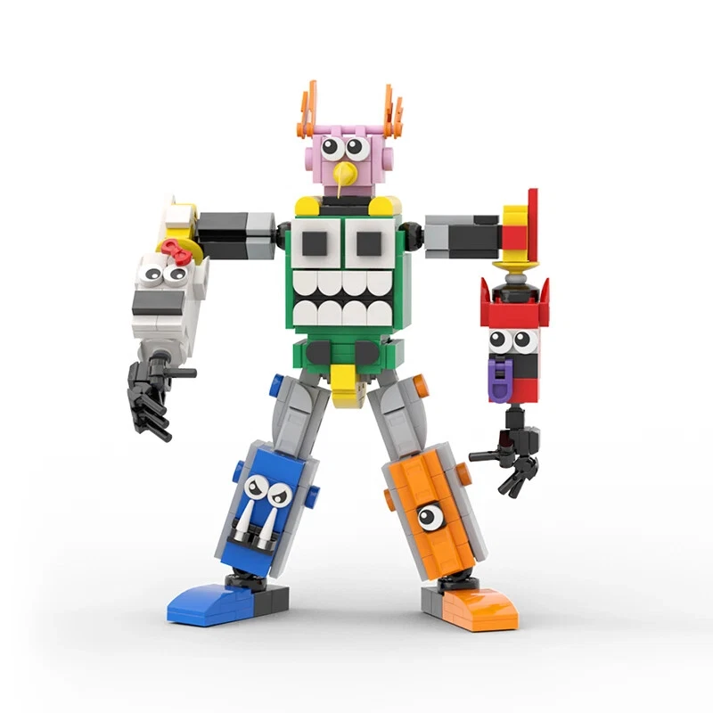 Transformer Mecha Building Blocks Garten of BanBan Combination Robot Bricks Toys - Image 2 of 4
