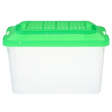  Aquarium Turtle Box Hamster Transport Container Plastic Aquarium Plastic