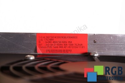 VLT6072HT4C20STR3DLF00A00C0 VLT DANFOSS - Generalüberholt - 24 Monate Garantie