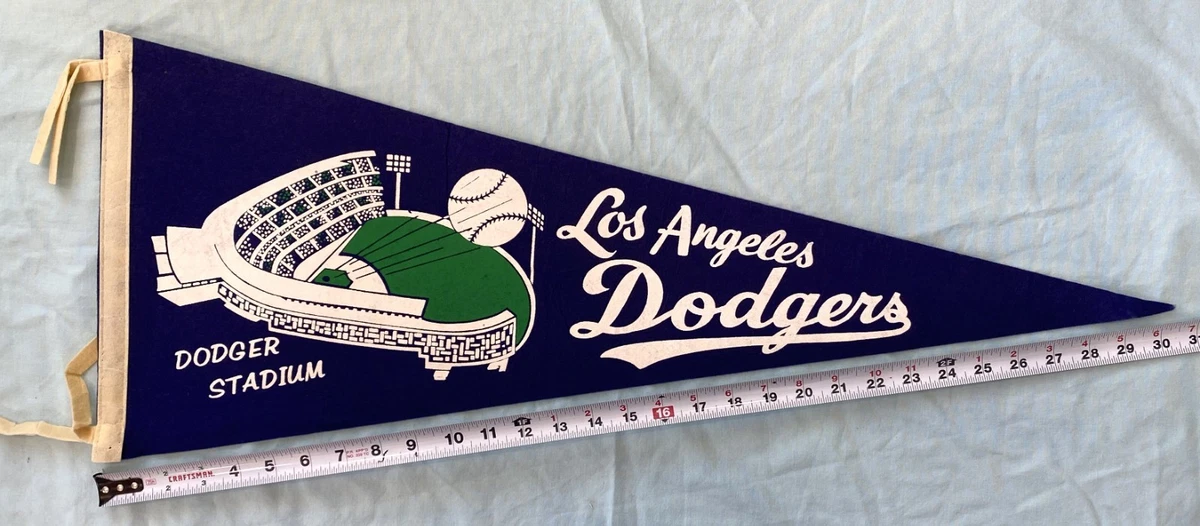 Las mejores ofertas en Los Angeles Dodgers Vintage banderines y