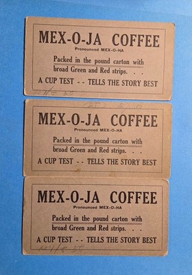 1905 Steroeview Italy Austria Russia Mex A Ja Coffee