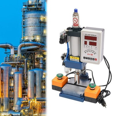 #ad Pneumatic Punch Machine Vertical Pressure Digital Punching Press 200kg 440lbs $208.25