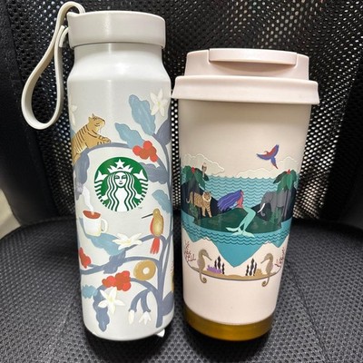新品未使用】海外限定 リバティトリプ Swell 【新品未使用】海外限定品STARBUCKS ä**様 STARBUCKS 【公式 リバティトリプルコラボ Swell 弁当箱・水筒
