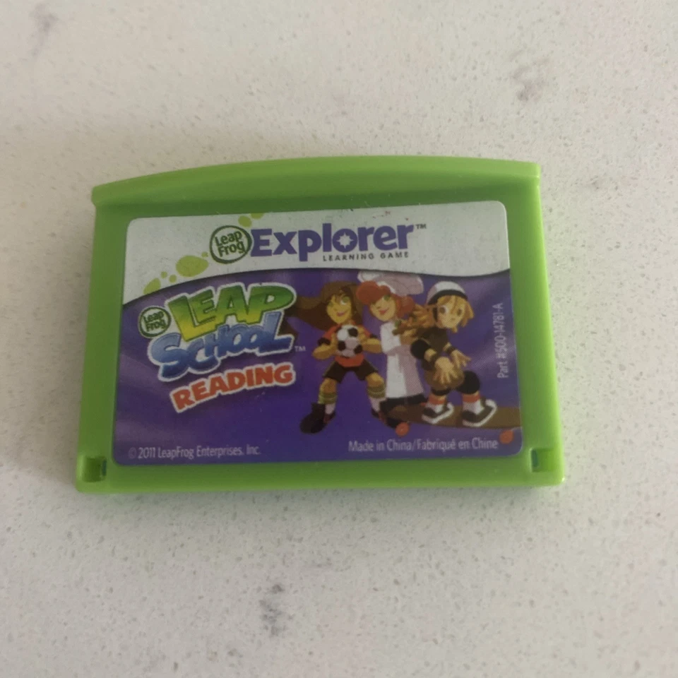 LEAP FROG Explorer LeapPad Games - Leap School Reading - Image 3 of 3