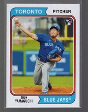 2020 Topps Archives - 1974 Topps Shun Yamaguchi #192 (RC)