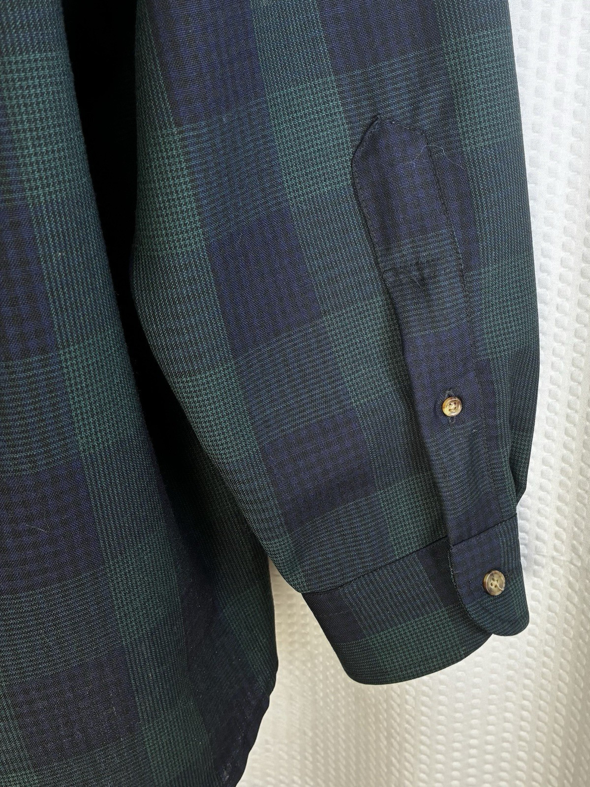 Vintage Pendleton Sir Pendleton Blackwatch Wool S… - image 5