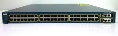 Cisco Catalyst WS-C2950G-48-EI Managed Switch 48x RJ-45 10/100 2x 1000BASE-X
