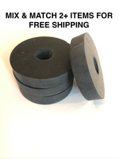 2" OD x 5/8" ID x 1/2" thick 4 Pack Oil Resistant Neoprene Rubber Washer Spacer