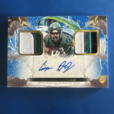 Topps Inception Franchise Foundation Rookie Relic Autographs Cooper DeJean /6