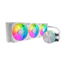 Cooler Master Master Liquid PL360 FLUX AIO CPU Liquid Cooler, Gen2 ARGB (White)