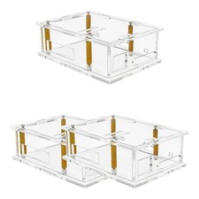 Clear Acrylic Housing for ESP32 Development Board Transparent Protective Shell