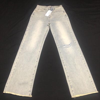 Ettelo Denim Collection Women Medium Vintage, Size 4, Light Wash Denim, Blue