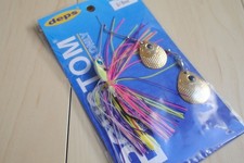 Fishing Lure BCUSTOM B custom limited spinnerbait rare deps depth unused