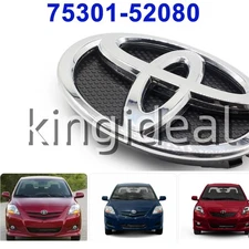 Front Grill Emblem 75301-52080 For Yaris Sedan 2007-14 Hood Grille Badge Symbol