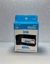 ONN BLACK INK CARTRIDGE COMPATIBLE WITH HP FOR PRINTER 950 XL CARTRIDGE NEW