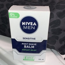 NIVEA MEN Sensitive Post Shave Balm Alcohol-F...