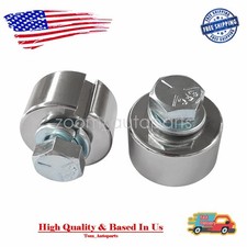 For 1954-87 Chevy C10 K10 Gmc Truck Stepside Tailgate Hinge Trunnions Whardware