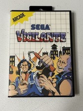 Vigilante (Master System) CIB NTSC VERSION TESTED
