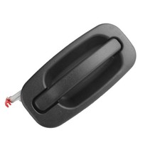 Exterior Front Right Passenger Side Door Handle Fit for Chevy Silverado Black