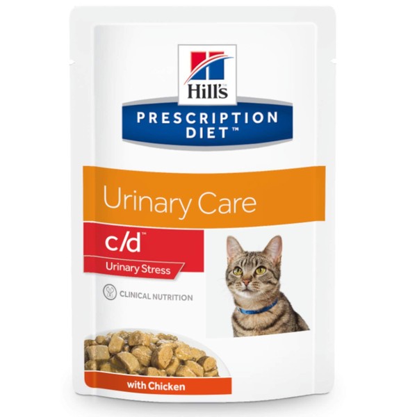 Hills Prescription Diet C/D Feline Urinary Stress 12X85 Gr-image