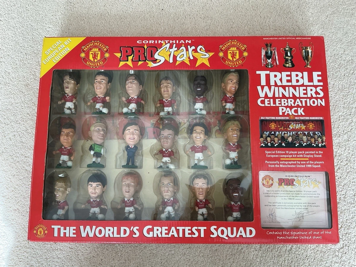 Manchester United Corinthian Prostars UK Football Figures for sale