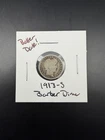 1913-S Barber Dime AG Condition Slightly Better Date 90% Silver Coin Type Coin