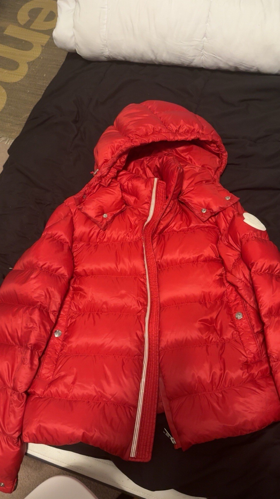 Moncler Maya Arves Jacket - MESSAGE BEFORE PURCHA… - image 9