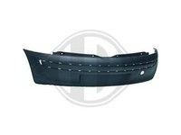 Lackierte StoßStange Hinten Fiat Punto 1999-2003