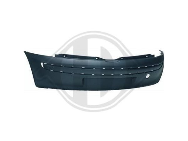 Lackierte StoßStange Hinten Fiat Punto 1999-2003-image