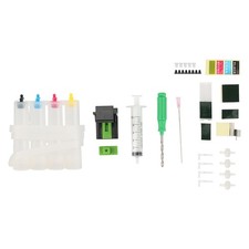 Inkjet Printer Continuous Ink Supply System Universal Color Ciss DIY Kit3951