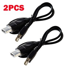 2Pcs 2.3ft PC Female USB To For Xbox Console Converter Cables Plug Play HOT