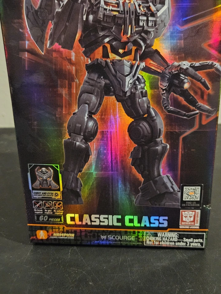 Blokees Transformers Scourge Model Kit Action Figure Rise of the Beasts - Image 3 of 4