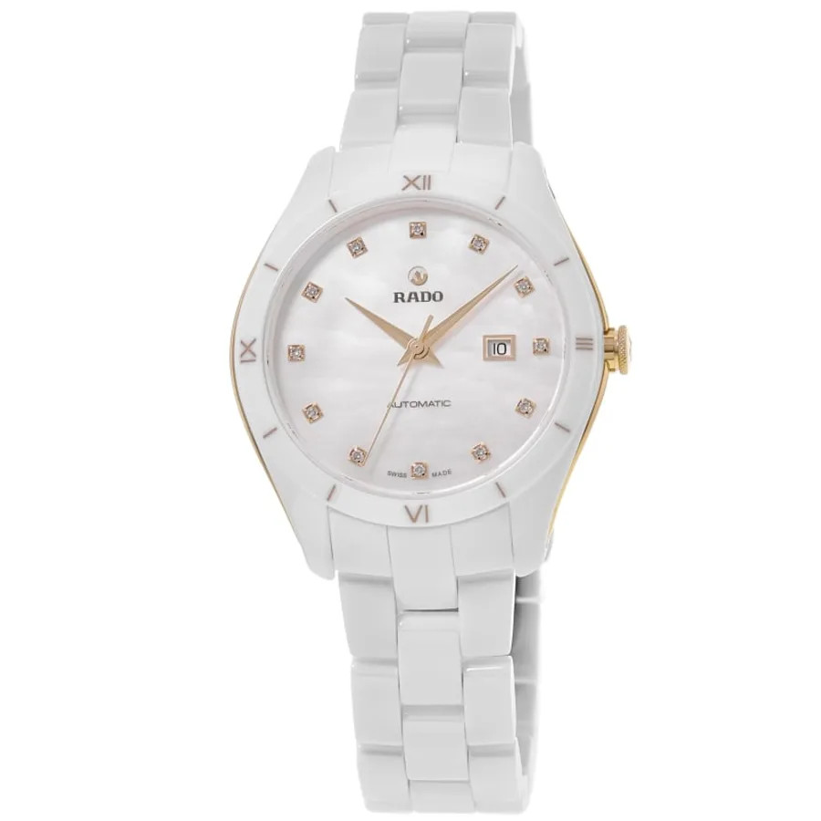 New Rado Hyperchrome Diamonds Automatic Mother of Women display picture 1