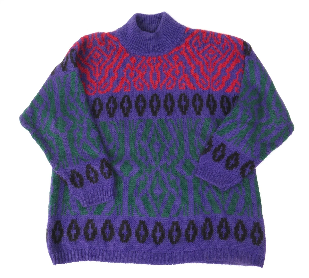 Pull United Colors Of Benetton Femme Coton Lin - Col Bateau Manches 3/4 Style Boxy Élégant